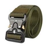 Tactical Belt with Adjustable Safety Buckle
