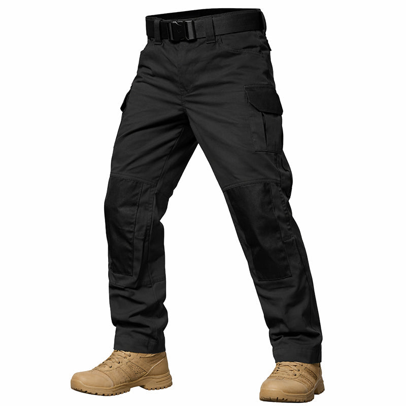Men's Tactical Cargo Pants- Waterproof Ripstop Cargo Pants