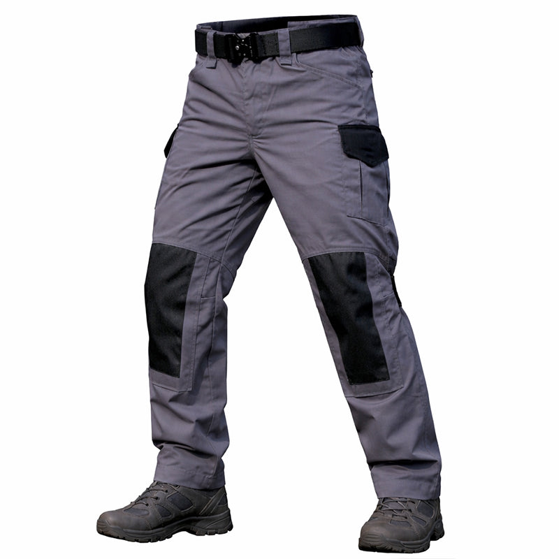 Men's Tactical Cargo Pants- Waterproof Ripstop Cargo Pants