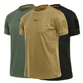 Men's Quick-Dry Tactical T-Shirt 3-Pack – Lightweight Military Shirts