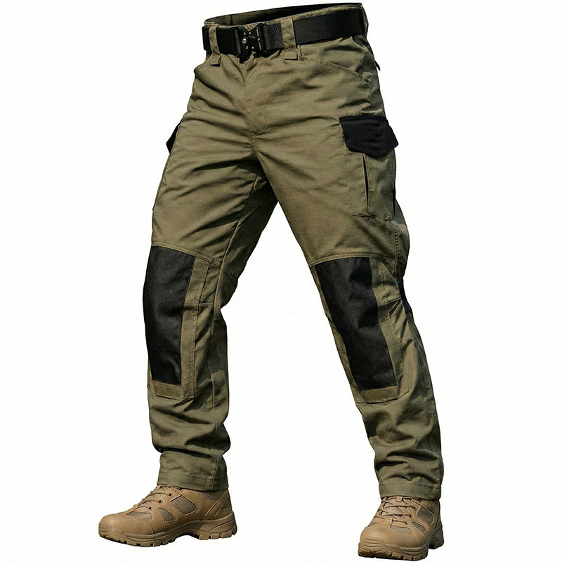 Men's Tactical Cargo Pants- Waterproof Ripstop Cargo Pants