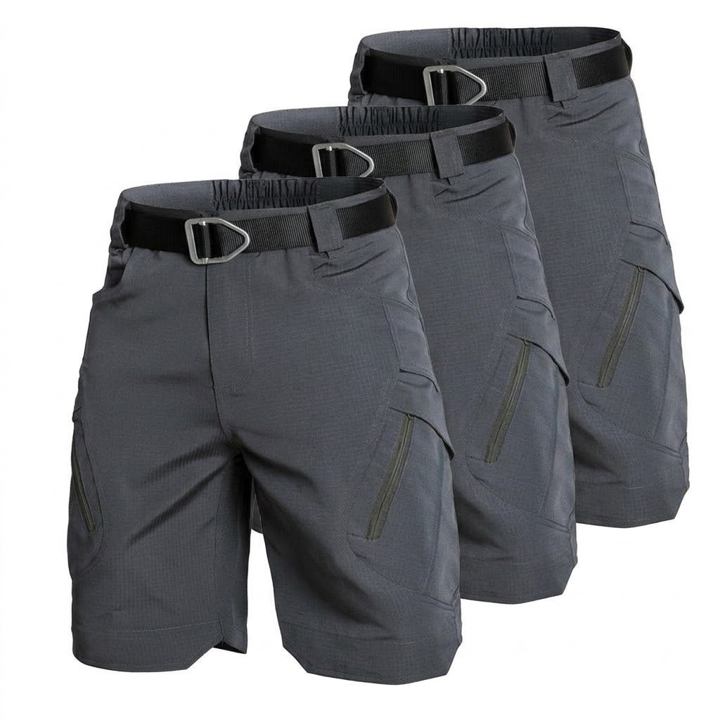 Men's Ripstop EDC Shorts- IX9 Outdoor Waterproof Tactical Shorts