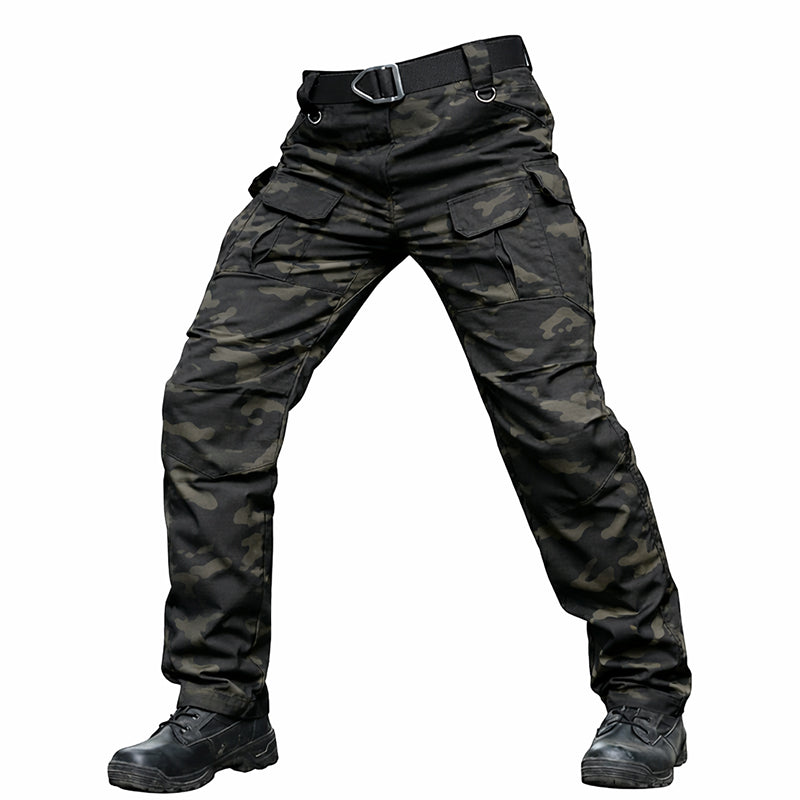Men's Ripstop Cargo Pants- Archon IX8 Waterproof Tactical Pants
