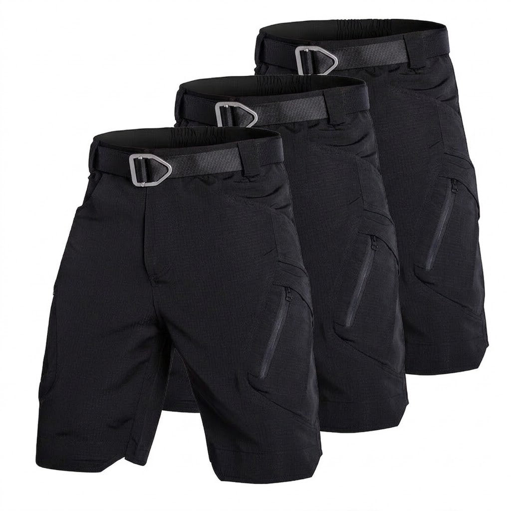 Men's Ripstop EDC Shorts- IX9 Outdoor Waterproof Tactical Shorts