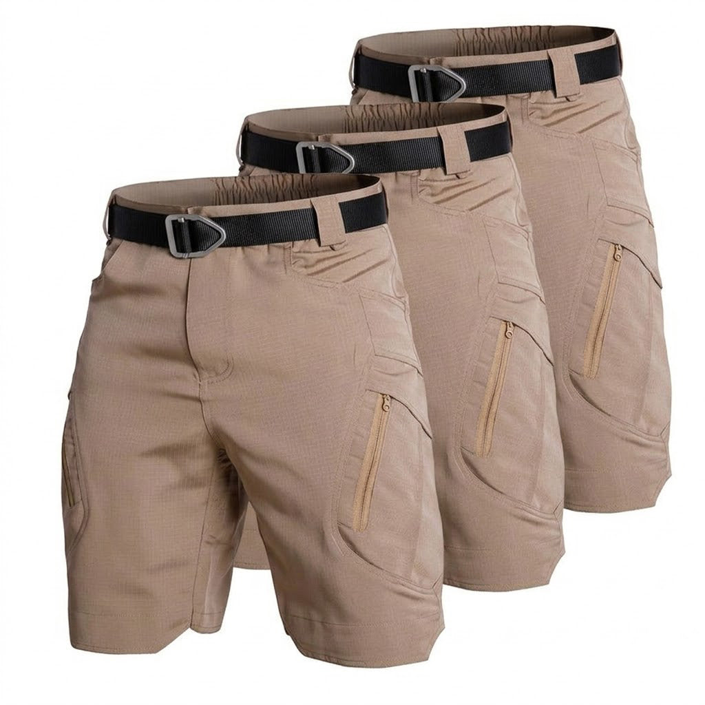 Men's Ripstop EDC Shorts- IX9 Outdoor Waterproof Tactical Shorts