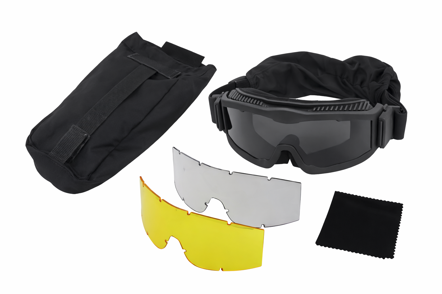 Tactical Protective Goggles – Windproof & Anti-Fog Outdoor Eyewear