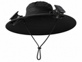 Solar-Powered Cooling Hat – Dual Fan Ventilation & UV Protection
