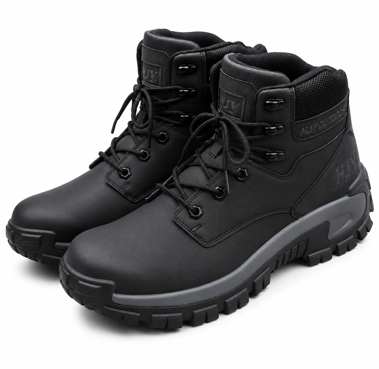 Men’s Tactical Boots – Mid-Top Grip & All-Terrain Comfort