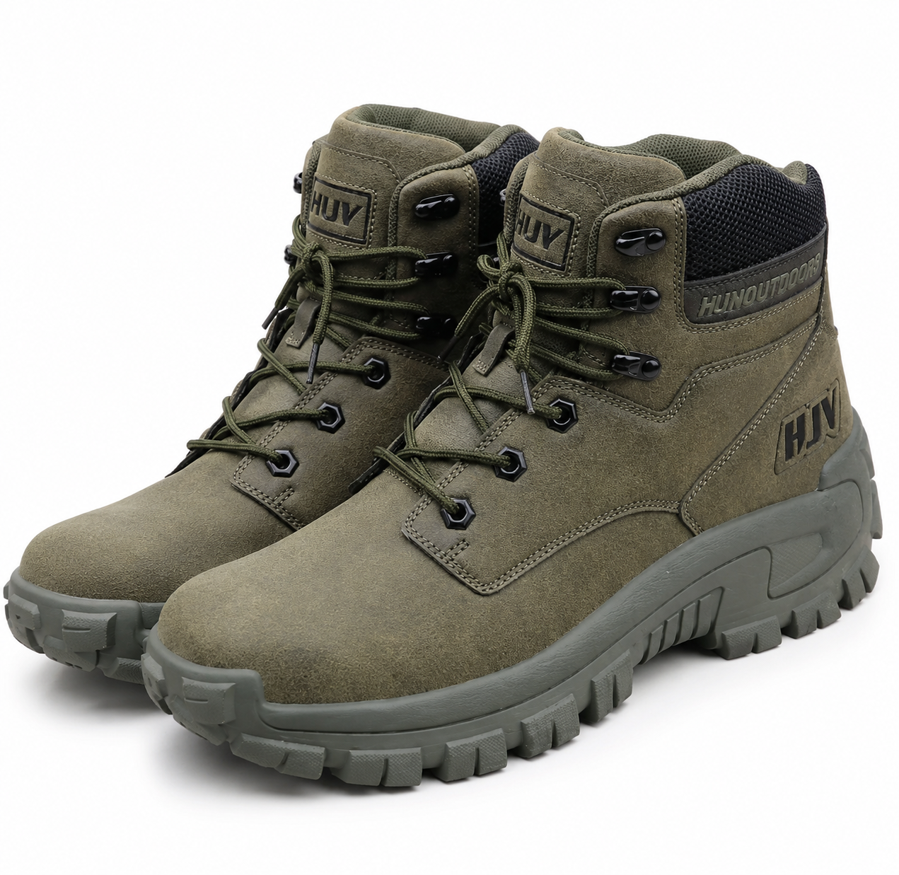 Men’s Tactical Boots – Mid-Top Grip & All-Terrain Comfort