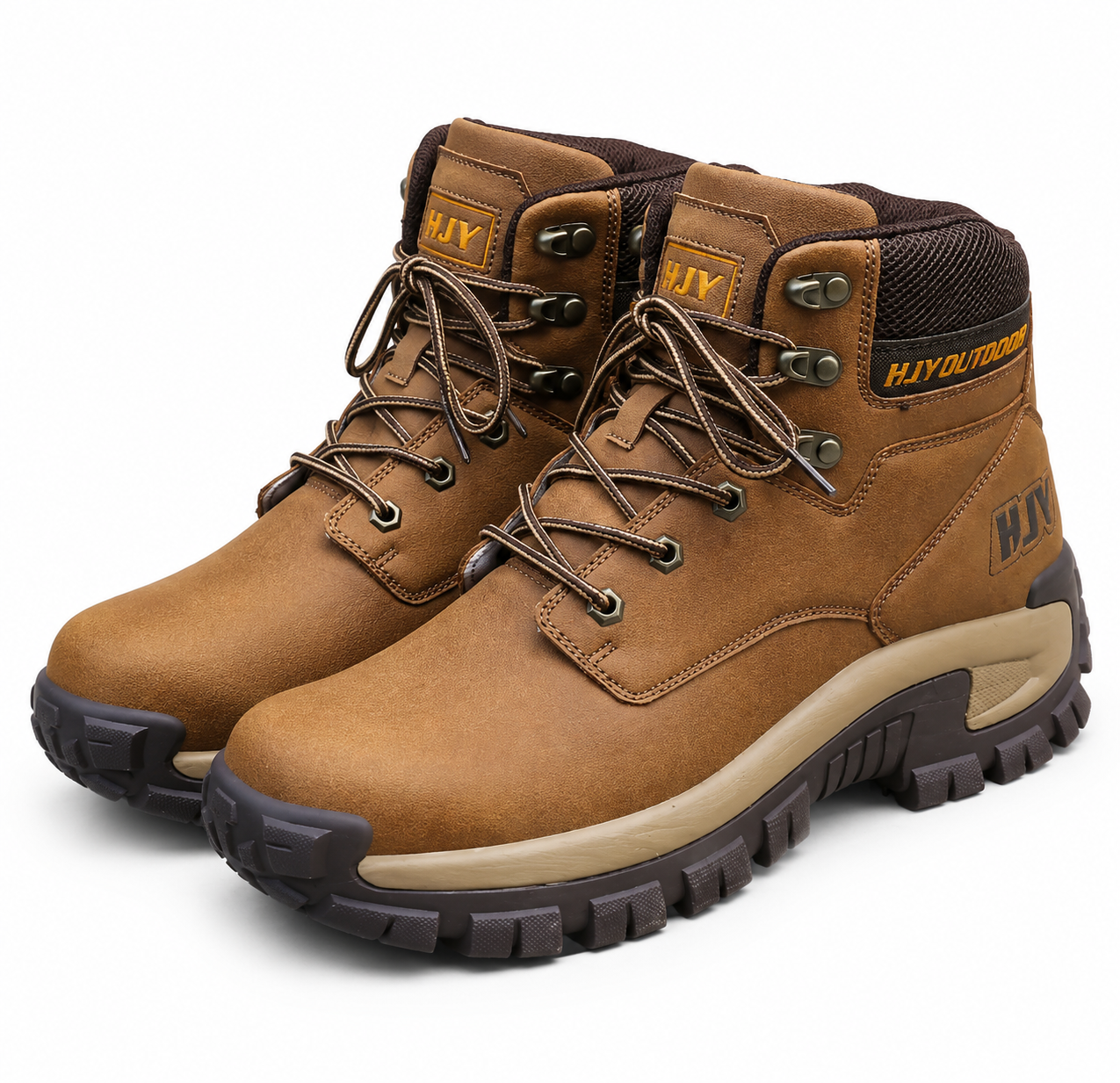 Men’s Tactical Boots – Mid-Top Grip & All-Terrain Comfort