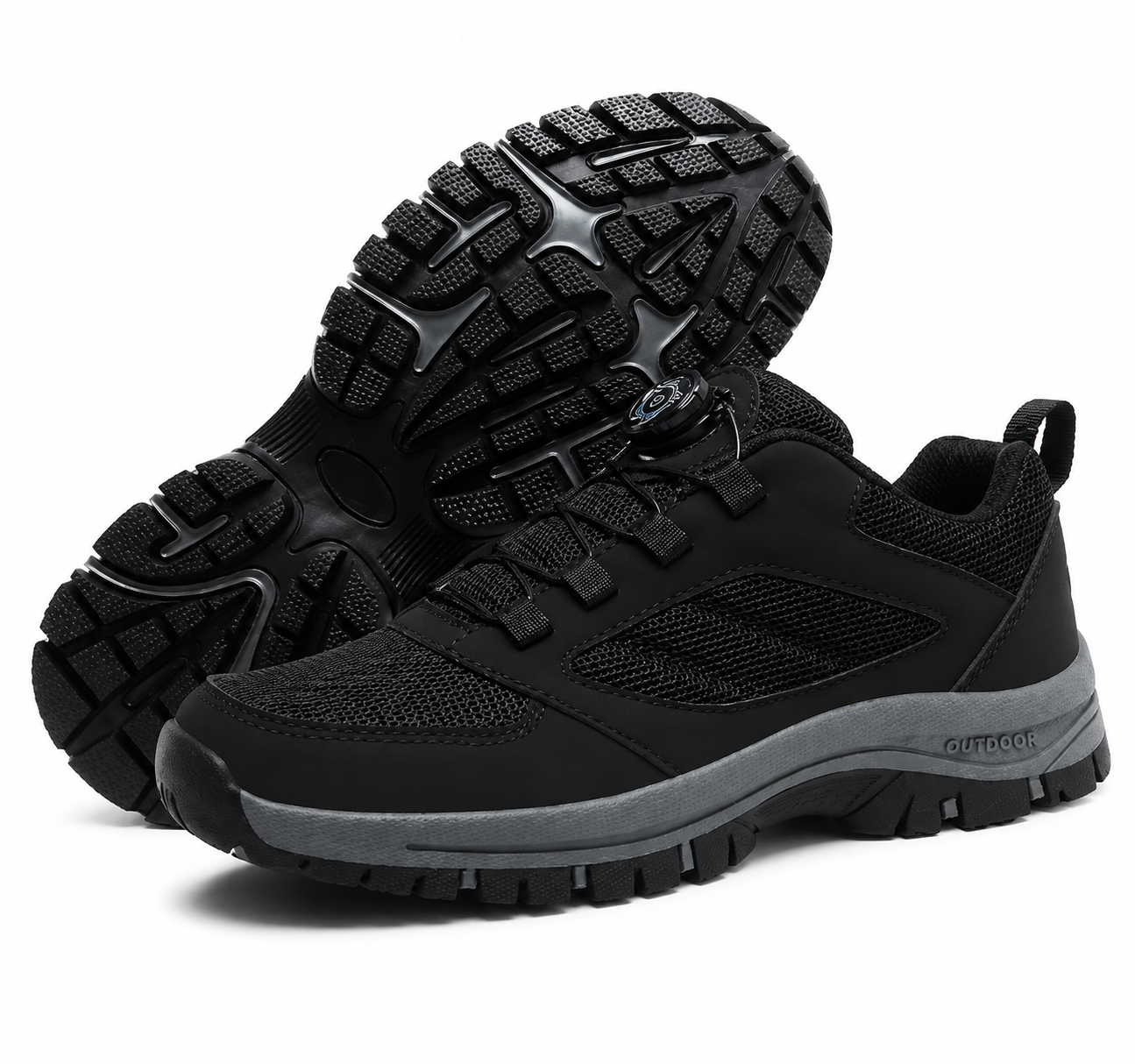 Men’s Tactical Shoes – Lightweight Grip & Outdoor Comfort