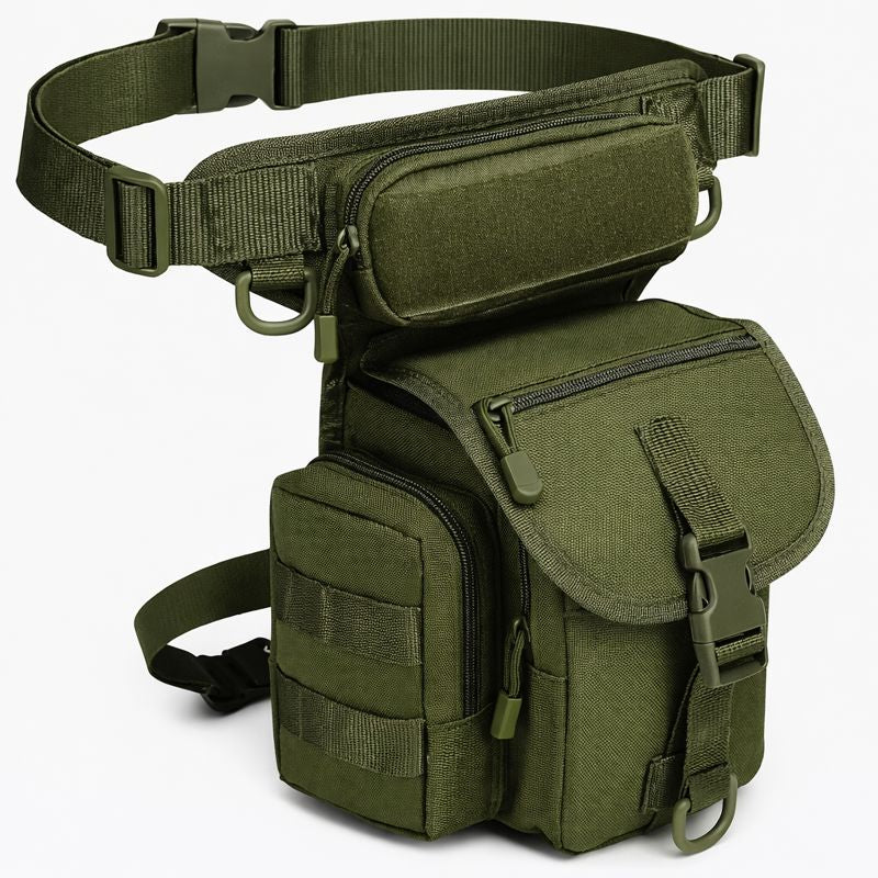 Men’s Tactical Thigh Bag – Modular Utility & On-the-Move Access