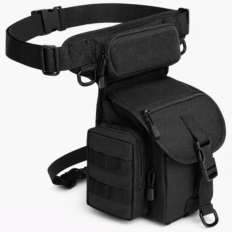 Men’s Tactical Thigh Bag – Modular Utility & On-the-Move Access