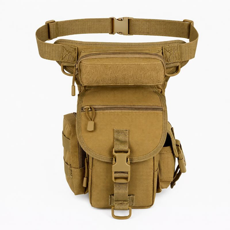 Men’s Tactical Thigh Bag – Modular Utility & On-the-Move Access