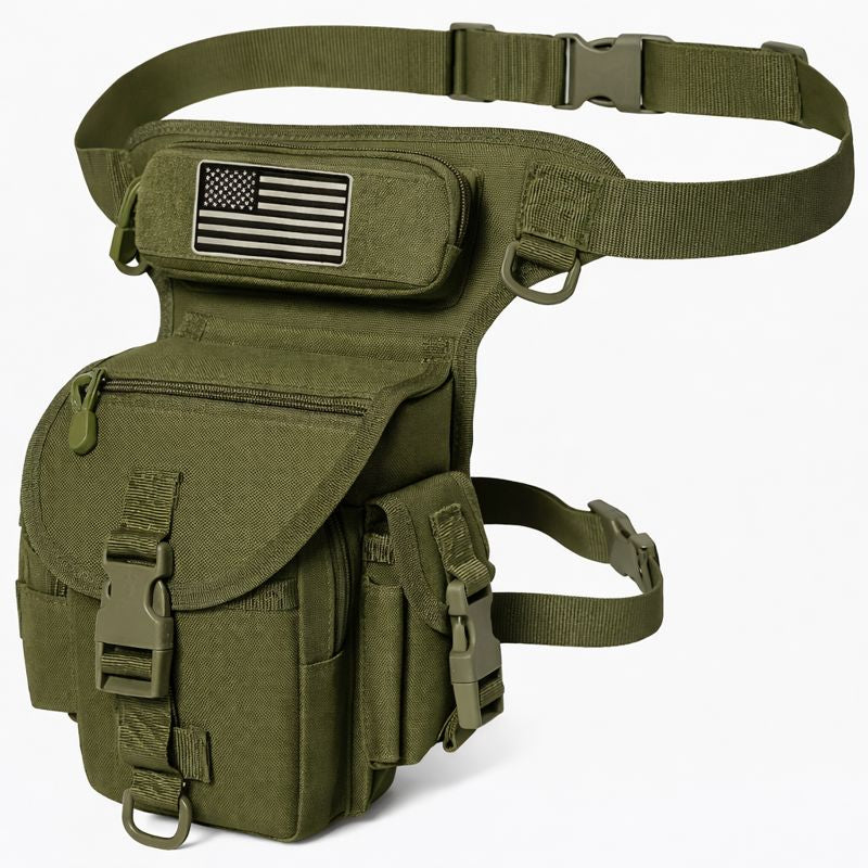 Tactical Thigh Bag – Secure Utility & Stable Leg Carry