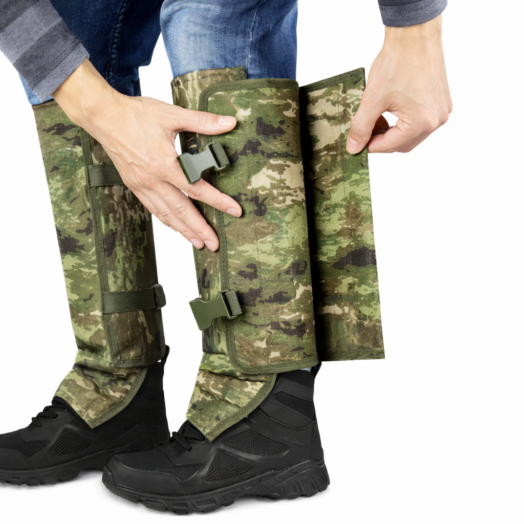 Tactical Protection Leg Guards – Lower-Leg Coverage & Field Safety