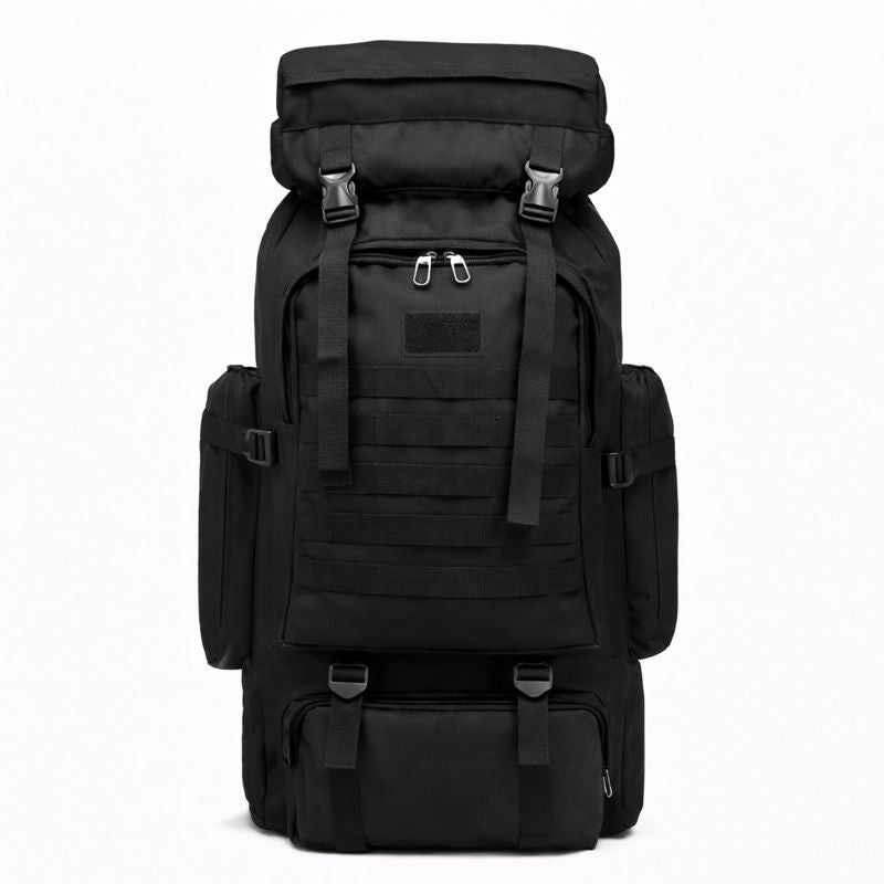 Tactical Outdoor Backpack – Large-Capacity Load Carry & Field Organization