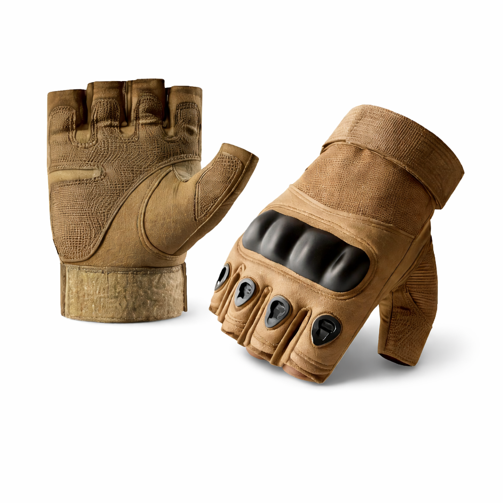 Men’s Outdoor Performance Gloves – Impact Protection & Flexible Grip