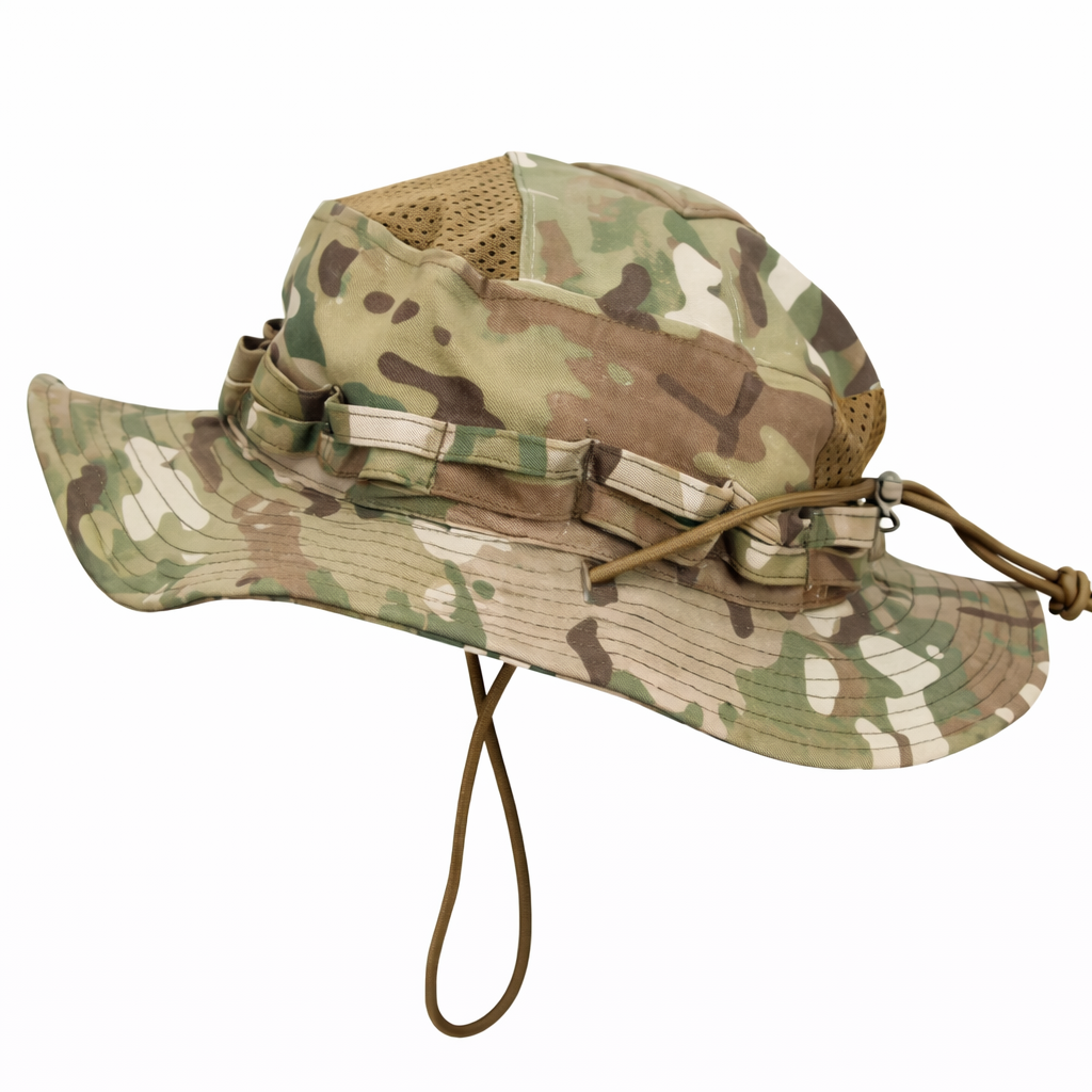 Men’s Outdoor Boonie Hat – Breathable Coverage & Sun Protection