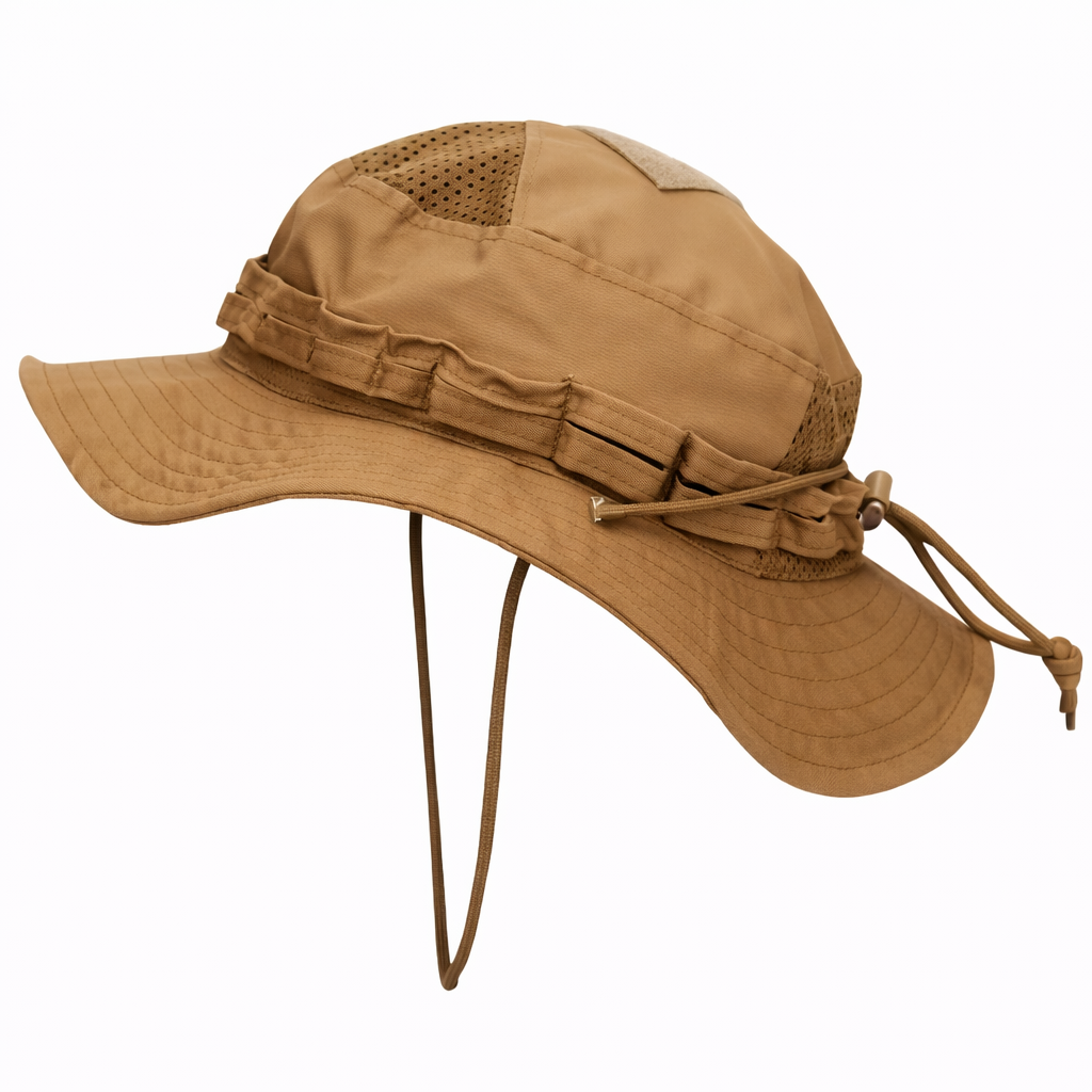 Men’s Outdoor Boonie Hat – Breathable Coverage & Sun Protection