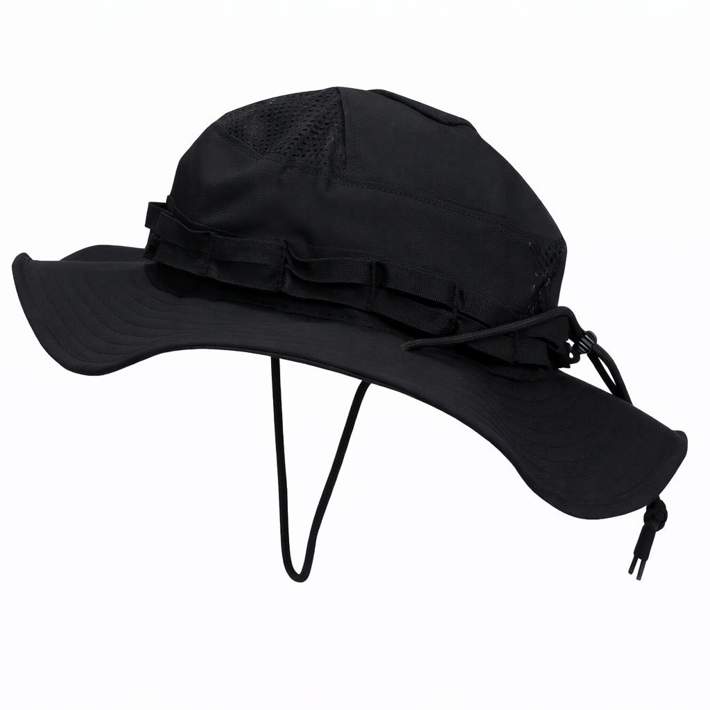 Men’s Outdoor Boonie Hat – Breathable Coverage & Sun Protection