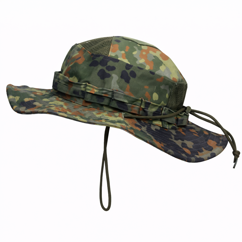 Men’s Outdoor Boonie Hat – Breathable Coverage & Sun Protection