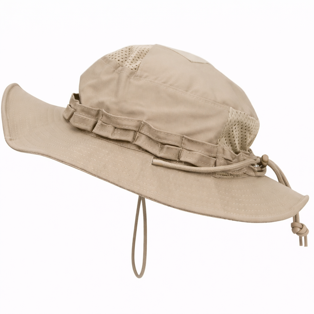 Men’s Outdoor Boonie Hat – Breathable Coverage & Sun Protection
