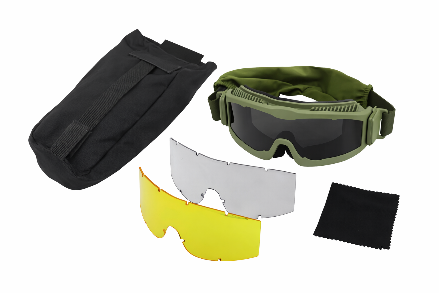 Tactical Protective Goggles – Windproof & Anti-Fog Outdoor Eyewear