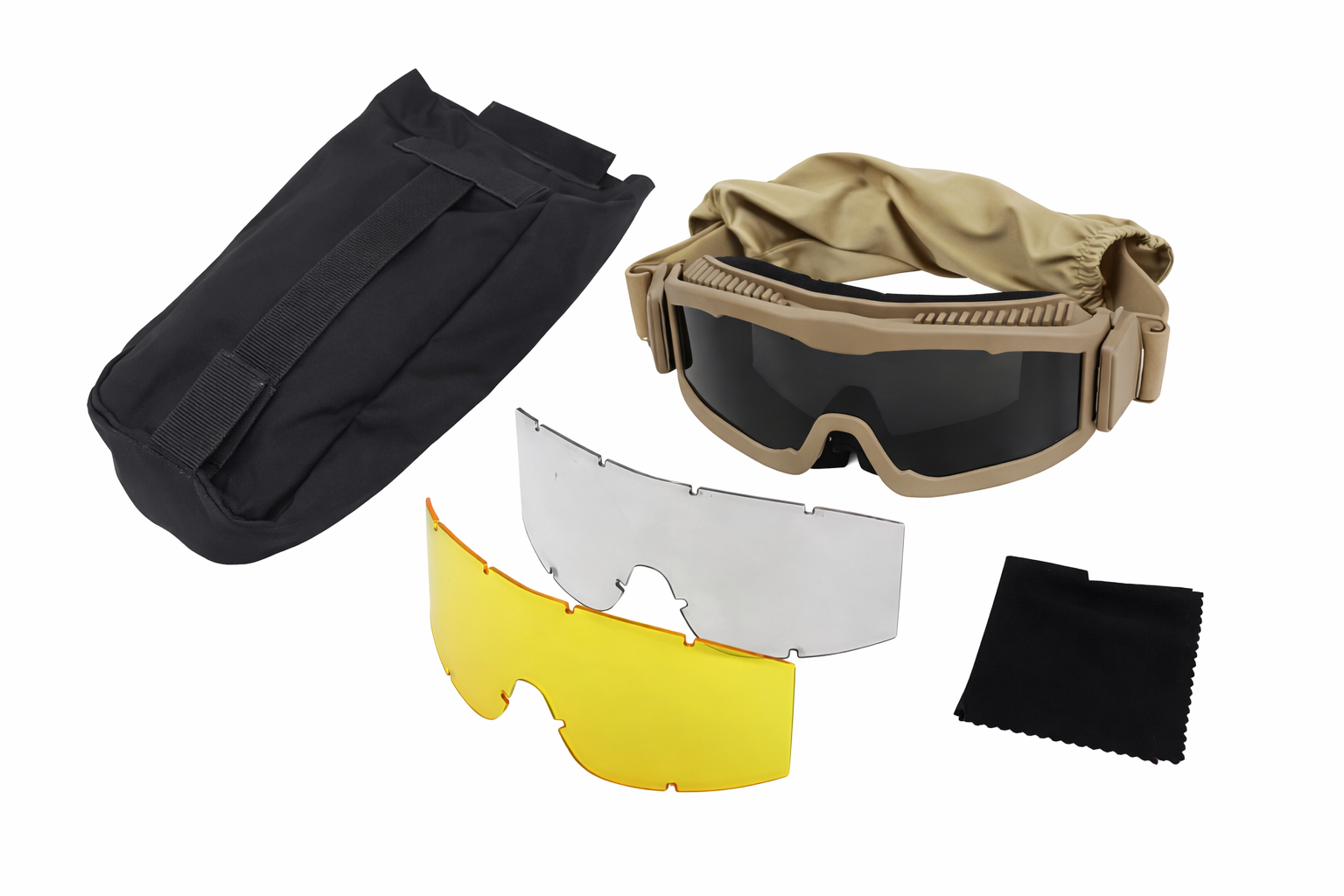 Tactical Protective Goggles – Windproof & Anti-Fog Outdoor Eyewear