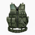 Men’s Tactical Utility Vest – Modular Load-Carrying