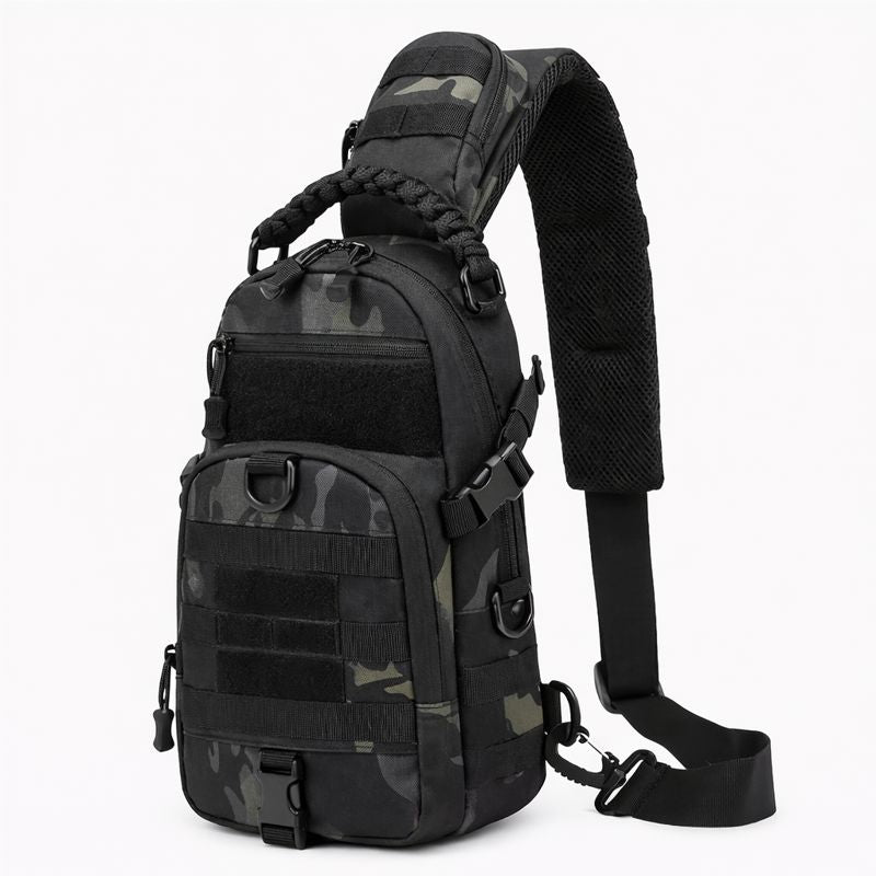Tactical Crossbody Bag – Modular Utility & On-the-Go Access