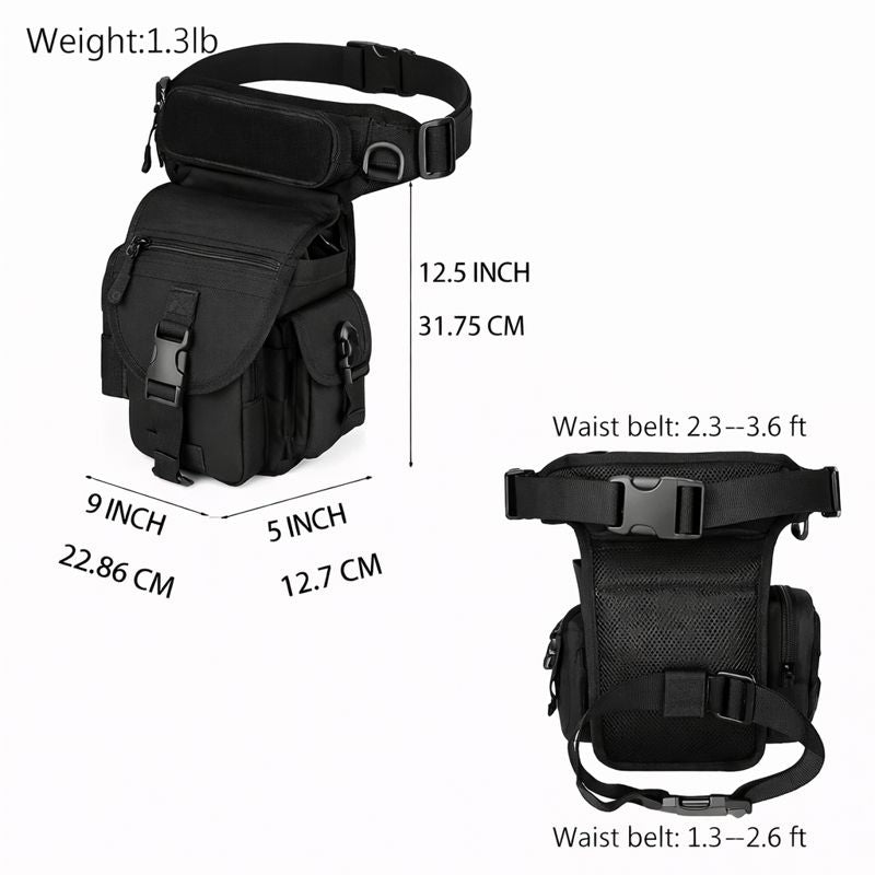 Tactical Thigh Bag – Secure Utility & Stable Leg Carry