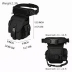 Tactical Thigh Bag – Secure Utility & Stable Leg Carry