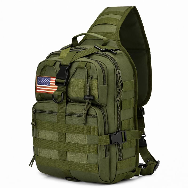 Tactical Sling Backpack – Compact Carry