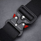 Tactical Quick-Release Belt – Adjustable Utility Waist Belt