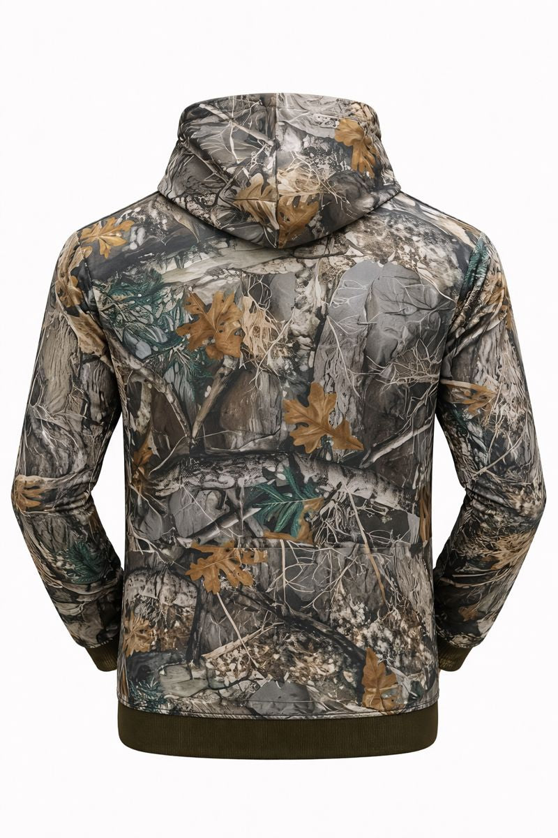 Heated Tactical Hoodie Jacket – Cold-Weather Performance