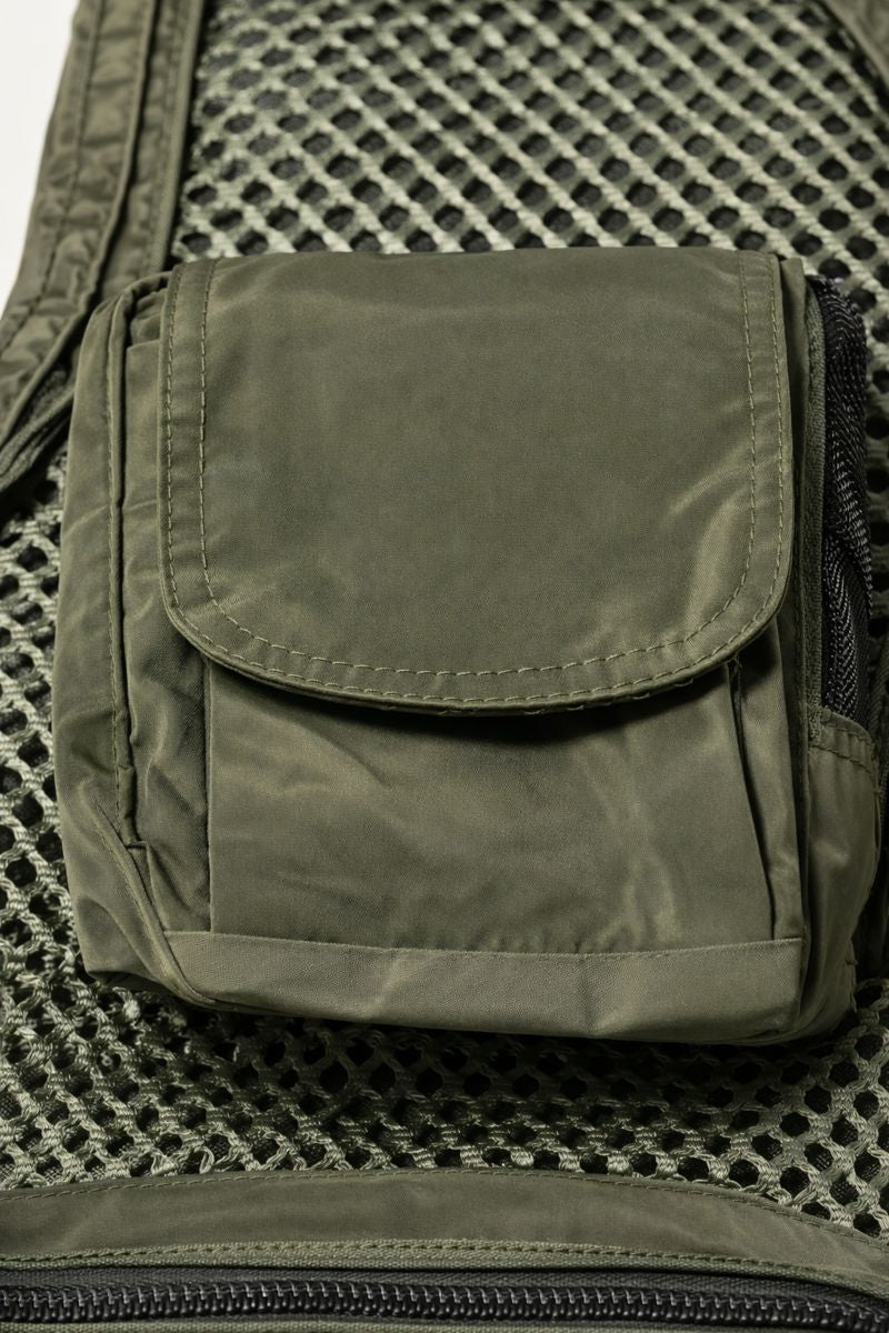 Tactical Outdoor Utility Vest – Multi-Pocket Mesh