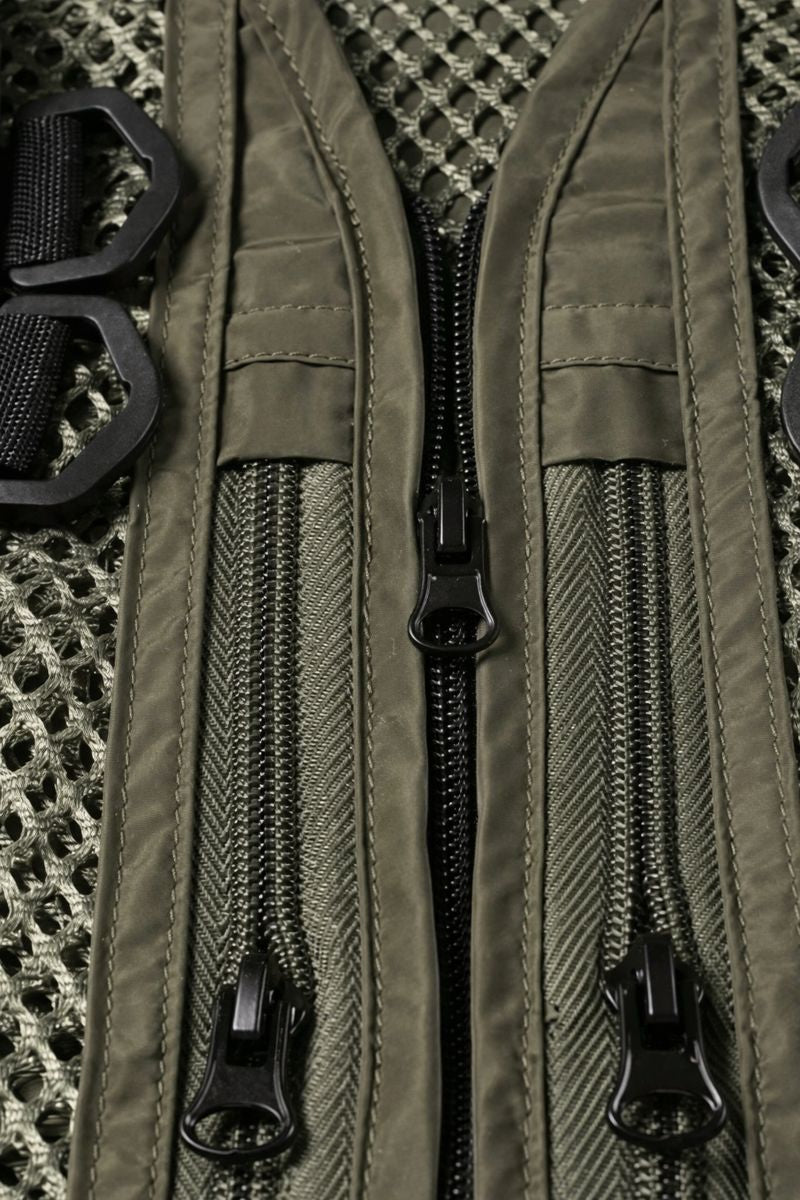 Tactical Outdoor Utility Vest – Multi-Pocket Mesh