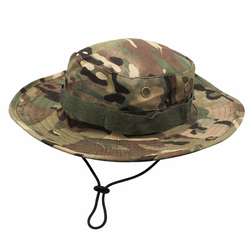 Wide-Brim Tactical Boonie Hat – Lightweight All-Season Field Headwear