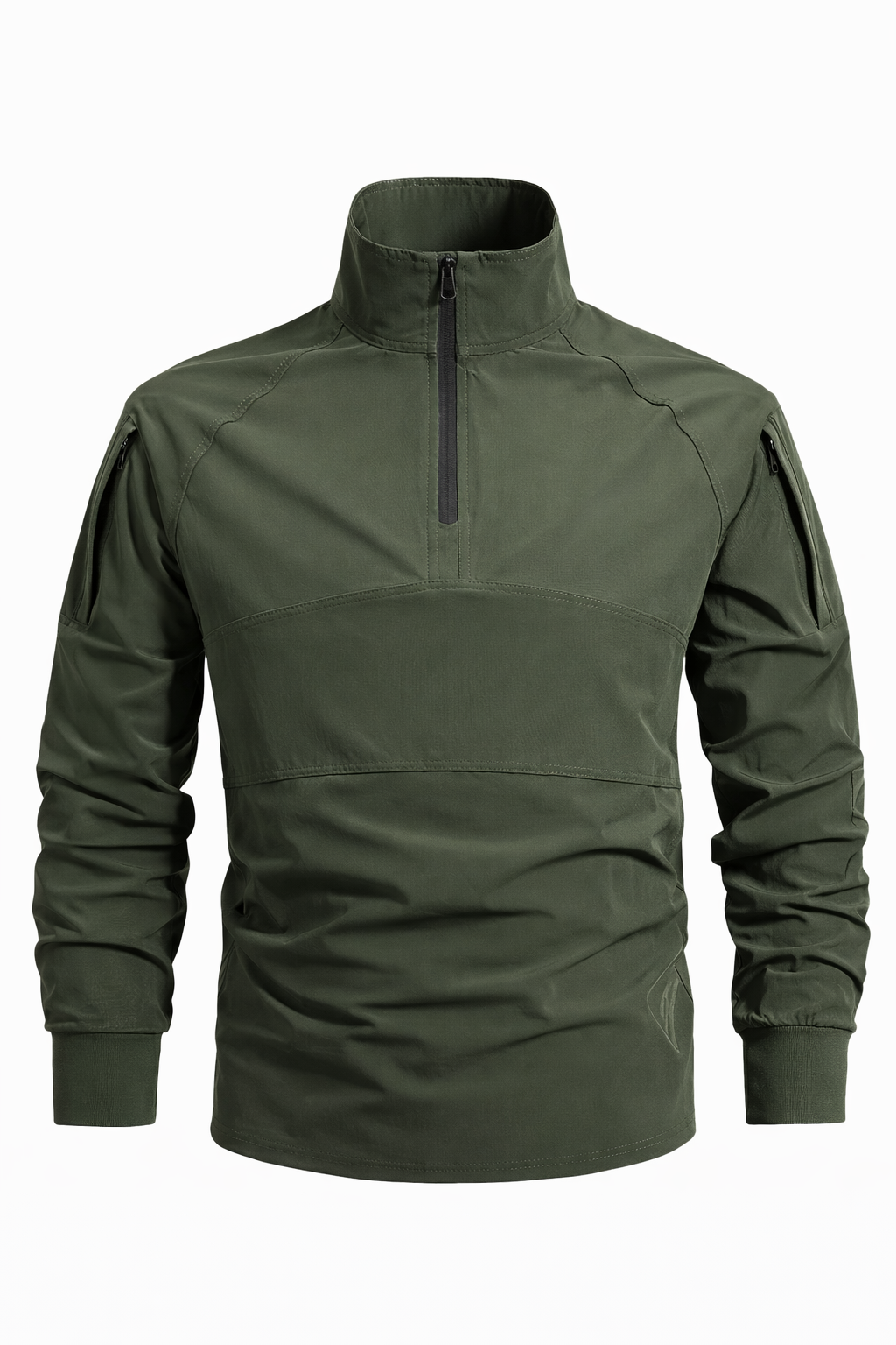 Men’s Tactical Long-Sleeve Performance Top – Quick-Dry & Breathable Field Wear