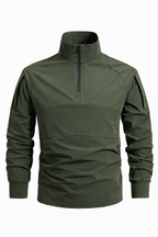 Men’s Tactical Long-Sleeve Performance Top – Quick-Dry & Breathable Field Wear