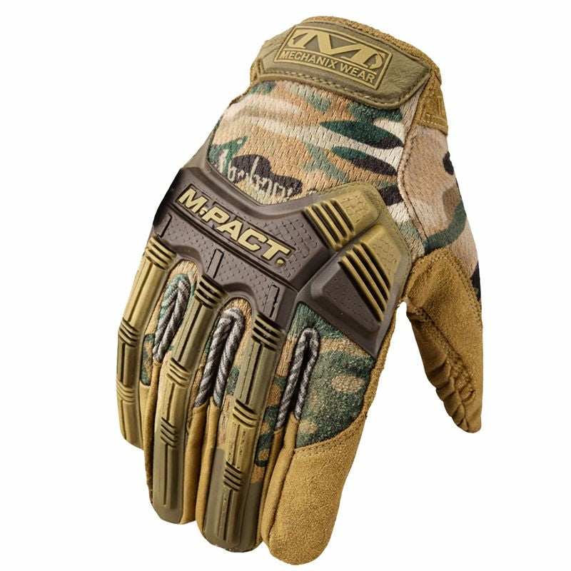 Men’s Protective Performance Gloves – Impact Control & Secure Grip