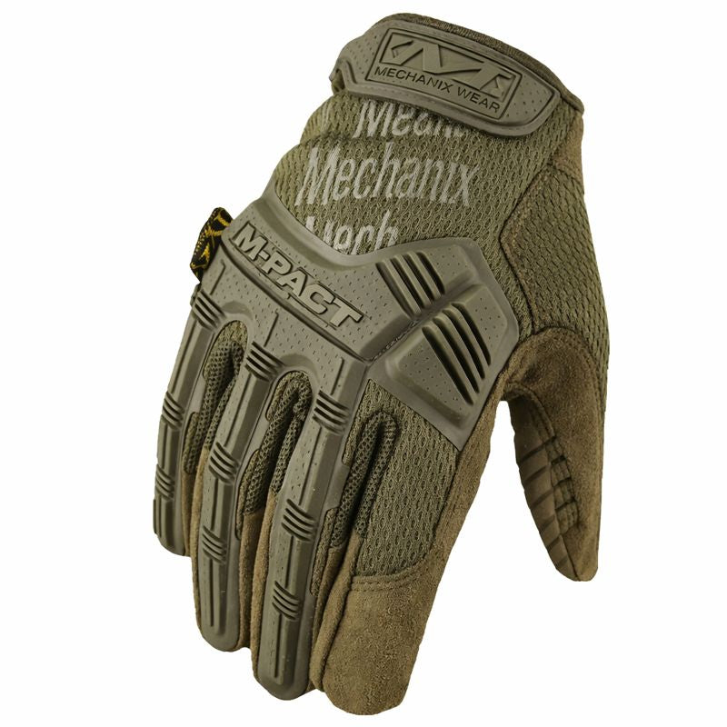 Men’s Protective Performance Gloves – Impact Control & Secure Grip