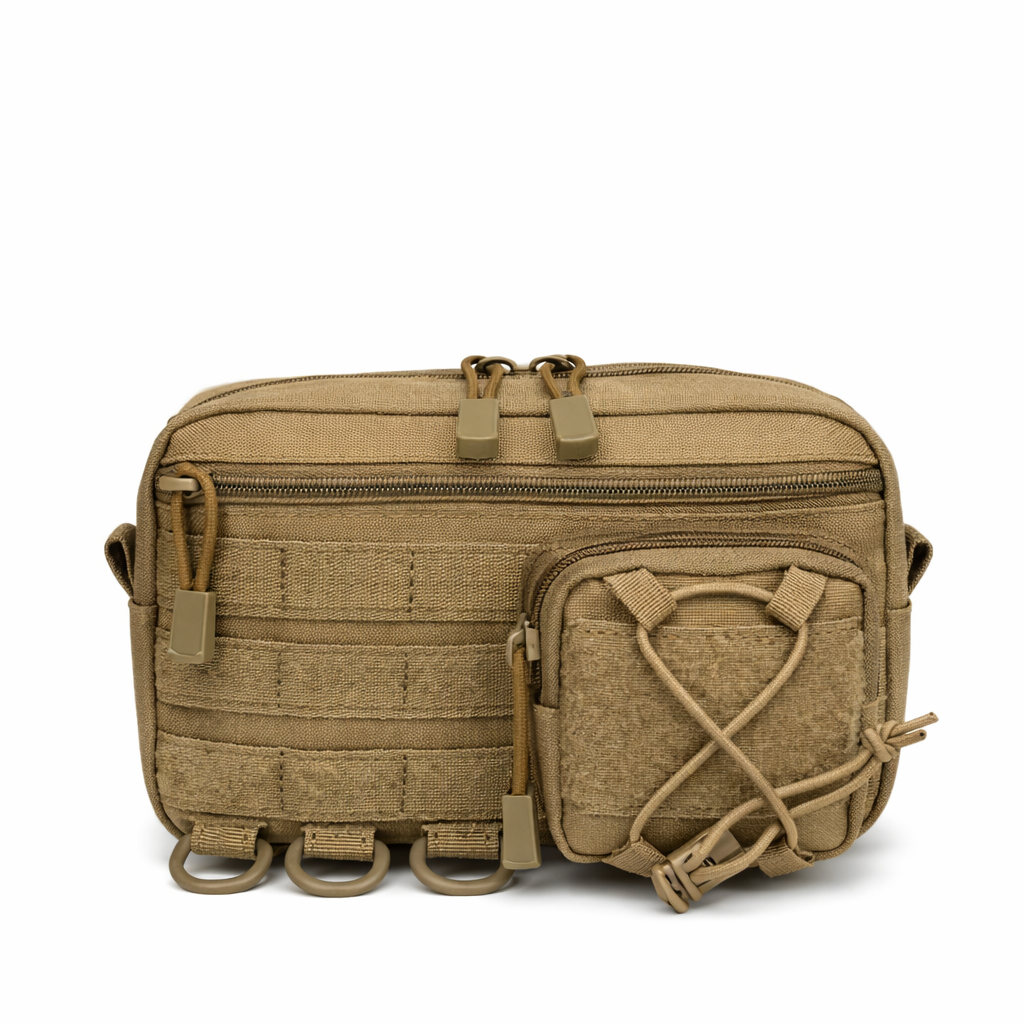 Men’s Tactical Organizer Pouch – Compact Storage &  Everyday Utility