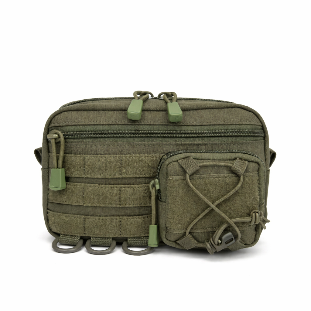 Modular Tactical Storage Men’s Tactical Organizer Pouch – Compact Storage & Everyday Utility ...