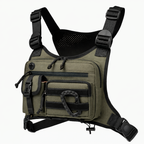 Men’s Chest Organizer Pouch – Hands-Free Storage & Active Comfort
