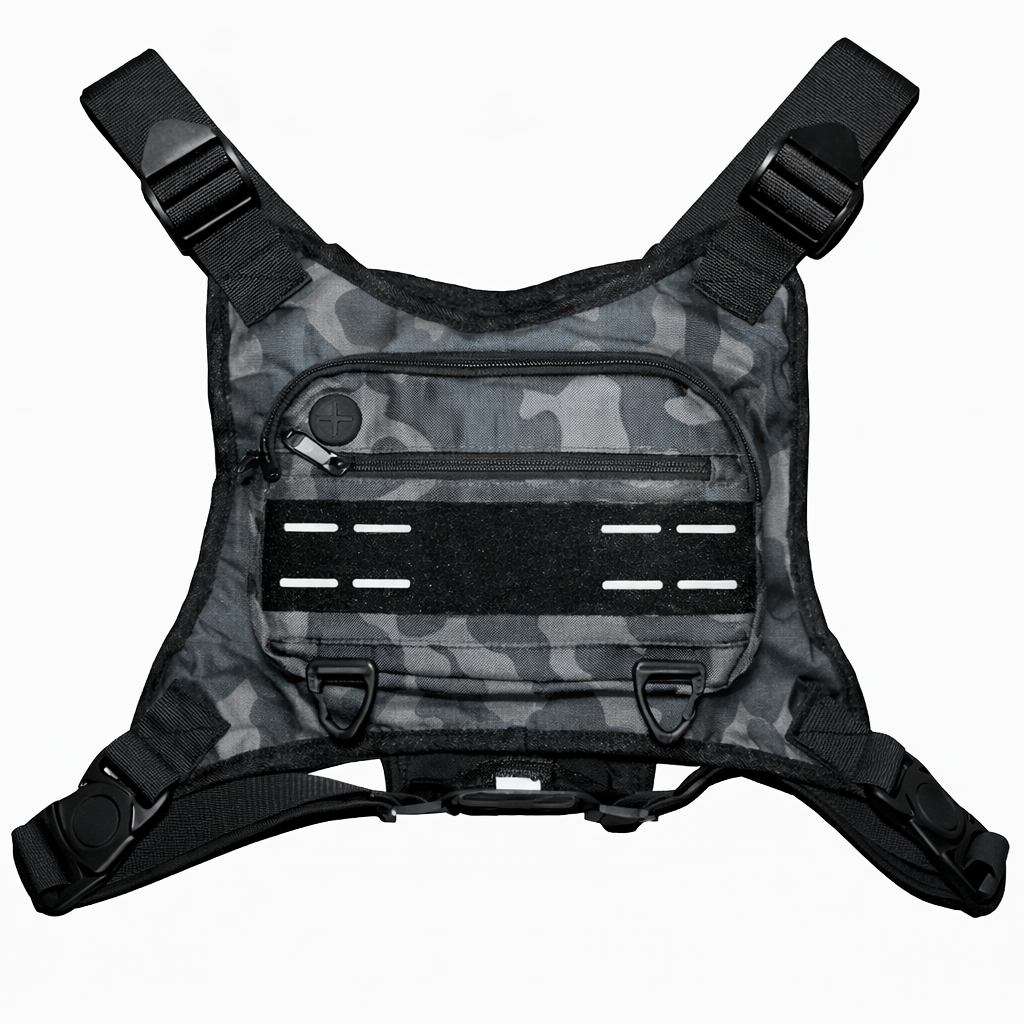 Men’s Chest Organizer Pouch – Hands-Free Storage & Active Comfort