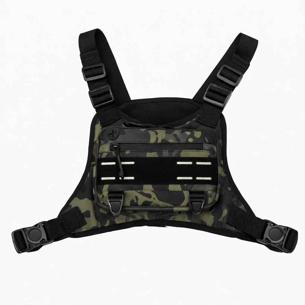 Men’s Chest Organizer Pouch – Hands-Free Storage & Active Comfort