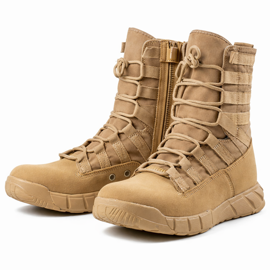 Men’s Outdoor Performance Boots – Waterproof Stability & Rugged Comfort