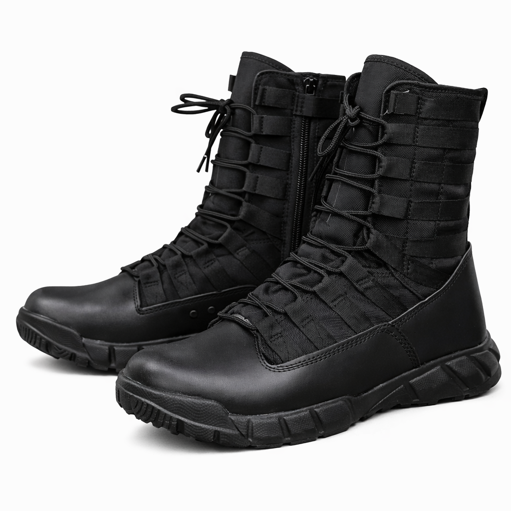 Men’s Outdoor Performance Boots – Waterproof Stability & Rugged Comfort